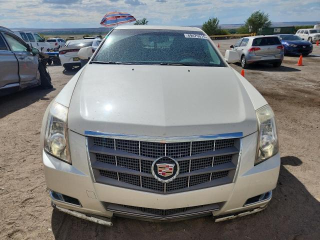 1G6DJ5EV1A0102976 - 2010 CADILLAC CTS PERFORMANCE COLLECTION Білий фото 5