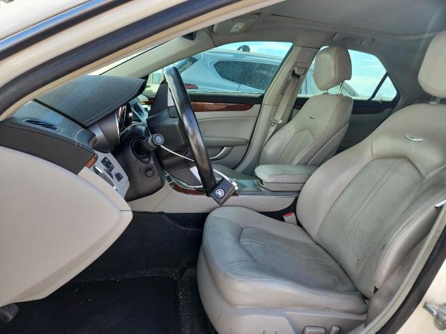 1G6DJ5EV1A0102976 - 2010 CADILLAC CTS PERFORMANCE COLLECTION Білий фото 7