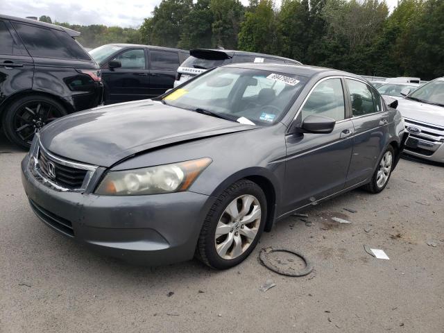 1HGCP26858A101902 - 2008 HONDA ACCORD EXL GRAY photo 1