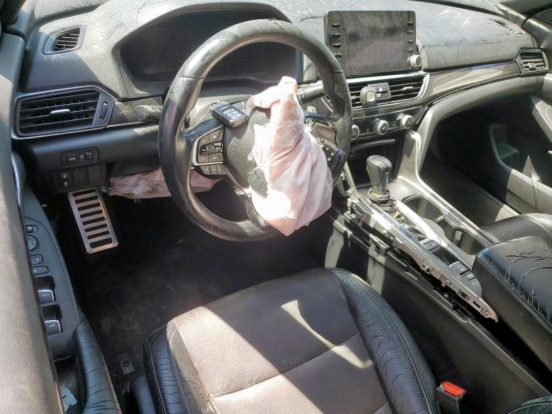 1HGCV1F30JA034832 - 2018 HONDA ACCORD SPORT أسود صورة 8