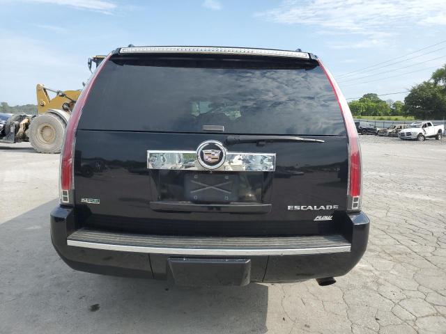 1GYUKJEF1AR137941 - 2010 CADILLAC ESCALADE ESV PREMIUM შავი ფოტო 6