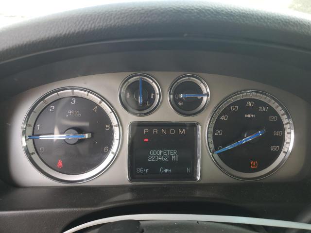 1GYUKJEF1AR137941 - 2010 CADILLAC ESCALADE ESV PREMIUM შავი ფოტო 9