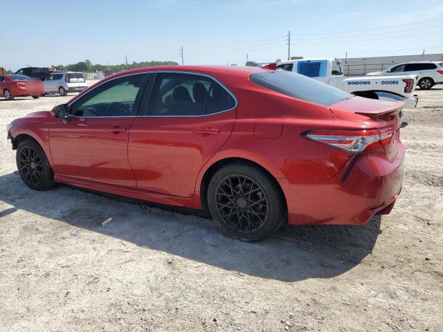 4T1B11HK6KU247886 - 2019 TOYOTA CAMRY L 红色 照片 2