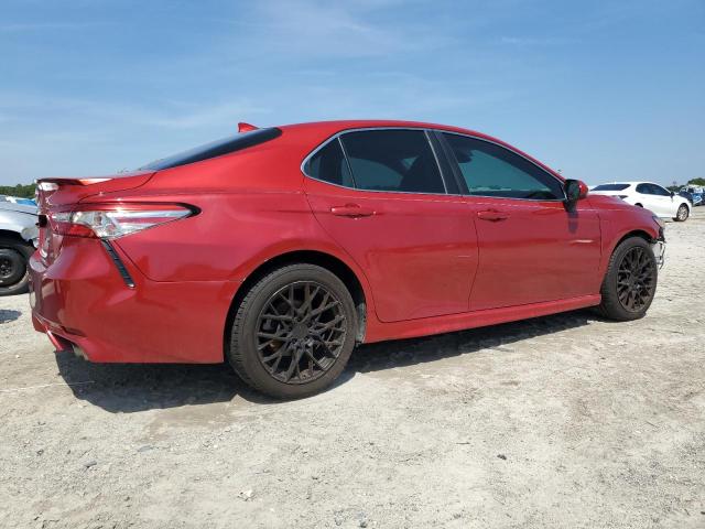 4T1B11HK6KU247886 - 2019 TOYOTA CAMRY L 红色 照片 3