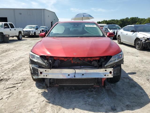 4T1B11HK6KU247886 - 2019 TOYOTA CAMRY L 红色 照片 5