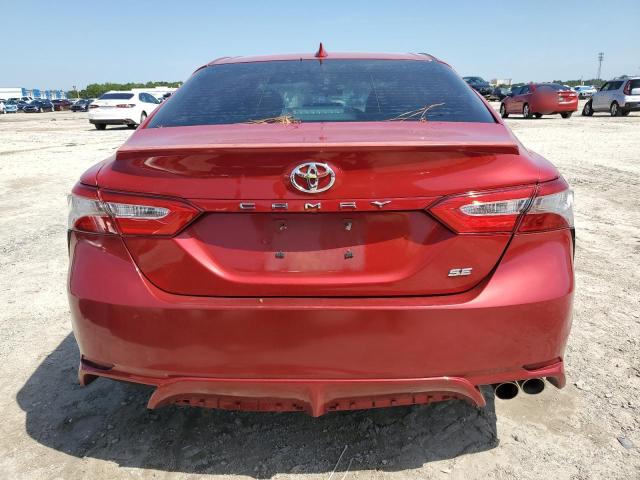 4T1B11HK6KU247886 - 2019 TOYOTA CAMRY L 红色 照片 6