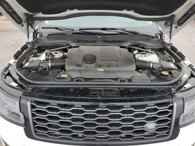 SALGS2RU7LA415026 - 2020 LAND ROVER RANGE ROVE HSE WHITE photo 12
