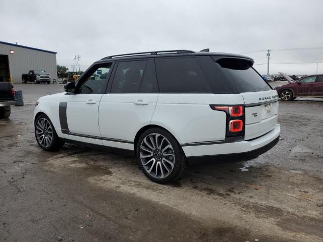 SALGS2RU7LA415026 - 2020 LAND ROVER RANGE ROVE HSE WHITE photo 2