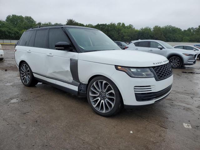 SALGS2RU7LA415026 - 2020 LAND ROVER RANGE ROVE HSE WHITE photo 4