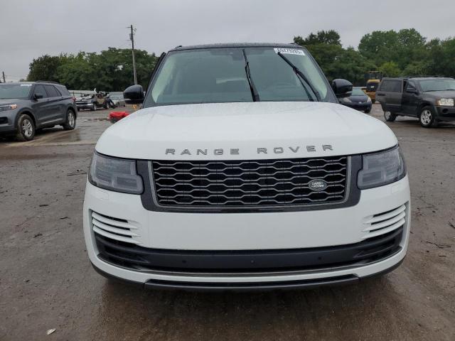 SALGS2RU7LA415026 - 2020 LAND ROVER RANGE ROVE HSE WHITE photo 5