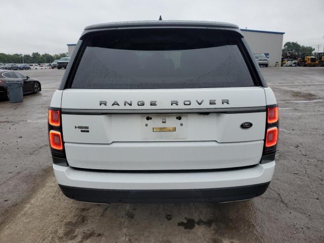 SALGS2RU7LA415026 - 2020 LAND ROVER RANGE ROVE HSE WHITE photo 6