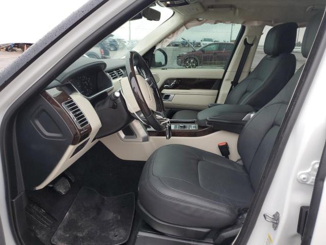 SALGS2RU7LA415026 - 2020 LAND ROVER RANGE ROVE HSE WHITE photo 7