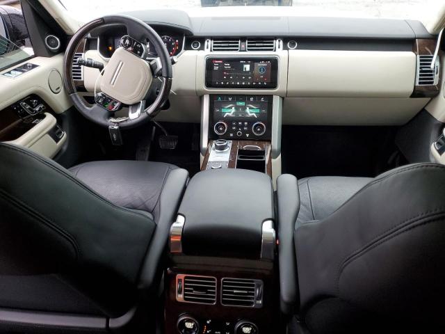 SALGS2RU7LA415026 - 2020 LAND ROVER RANGE ROVE HSE WHITE photo 8