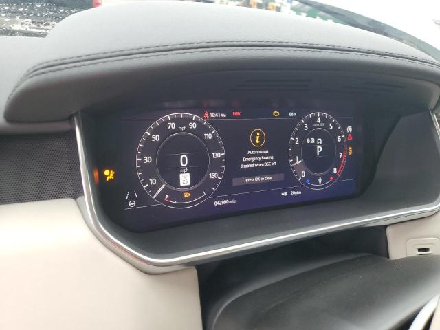 SALGS2RU7LA415026 - 2020 LAND ROVER RANGE ROVE HSE WHITE photo 9