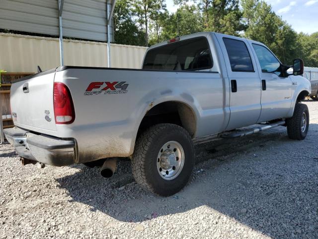 1FTSW31P74EB06281 - 2004 FORD F350 SRW SUPER DUTY SILVER photo 3