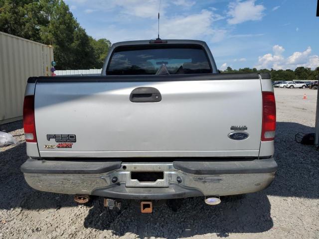 1FTSW31P74EB06281 - 2004 FORD F350 SRW SUPER DUTY SILVER photo 6