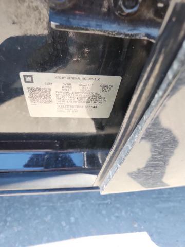 1G1ZD5ST8KF165349 - 2019 CHEVROLET MALIBU LT Чорний фото 12