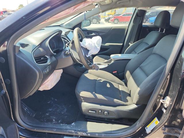 1G1ZD5ST8KF165349 - 2019 CHEVROLET MALIBU LT Чорний фото 7