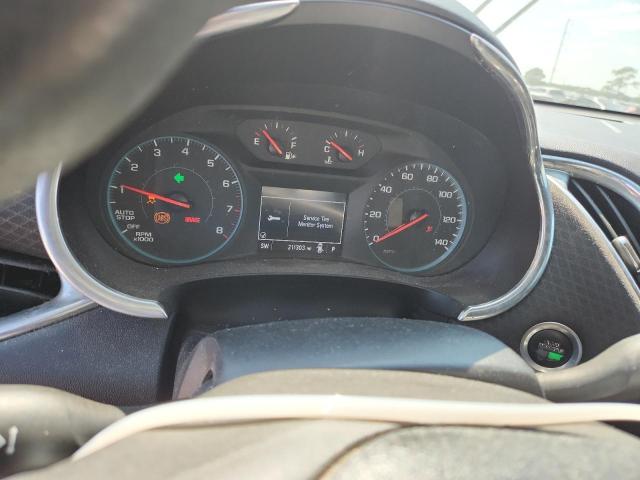 1G1ZD5ST8KF165349 - 2019 CHEVROLET MALIBU LT Чорний фото 9