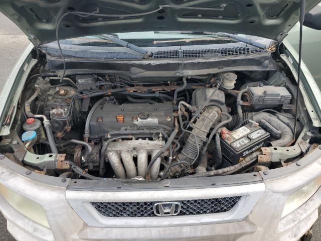 5J6YH28503L041846 - 2003 HONDA ELEMENT EX GREEN photo 12