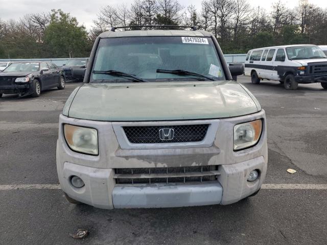 5J6YH28503L041846 - 2003 HONDA ELEMENT EX GREEN photo 5