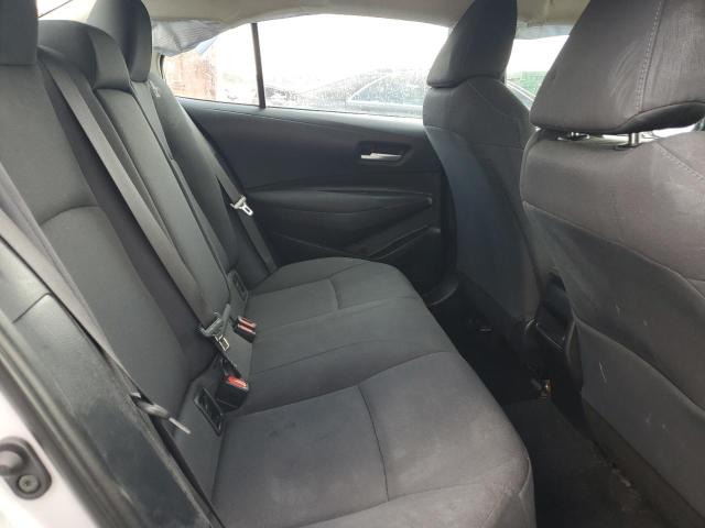 5YFEPMAE8MP191035 - 2021 TOYOTA COROLLA LE 银色 照片 10