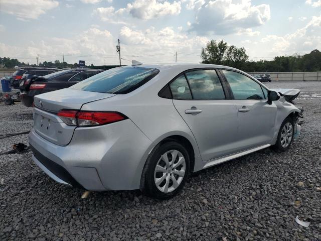 5YFEPMAE8MP191035 - 2021 TOYOTA COROLLA LE 银色 照片 3