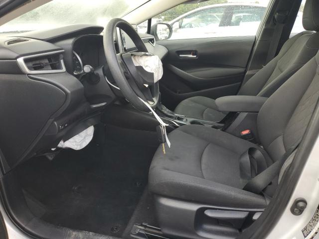 5YFEPMAE8MP191035 - 2021 TOYOTA COROLLA LE 银色 照片 7