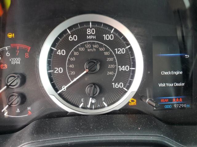 5YFEPMAE8MP191035 - 2021 TOYOTA COROLLA LE 银色 照片 9