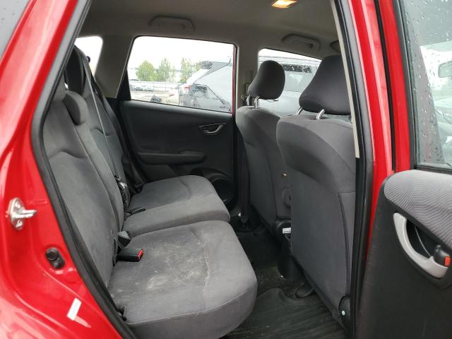 LUCGE8H57D3005291 - 2013 HONDA FIT LX RED photo 10