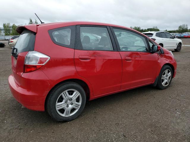 LUCGE8H57D3005291 - 2013 HONDA FIT LX RED photo 3