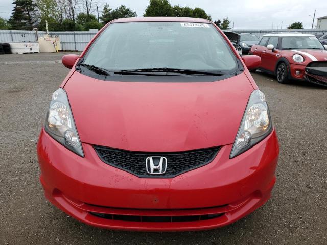 LUCGE8H57D3005291 - 2013 HONDA FIT LX RED photo 5