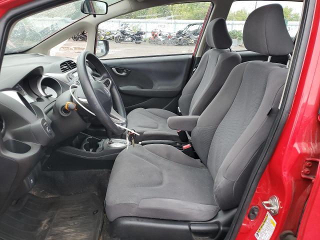 LUCGE8H57D3005291 - 2013 HONDA FIT LX RED photo 7