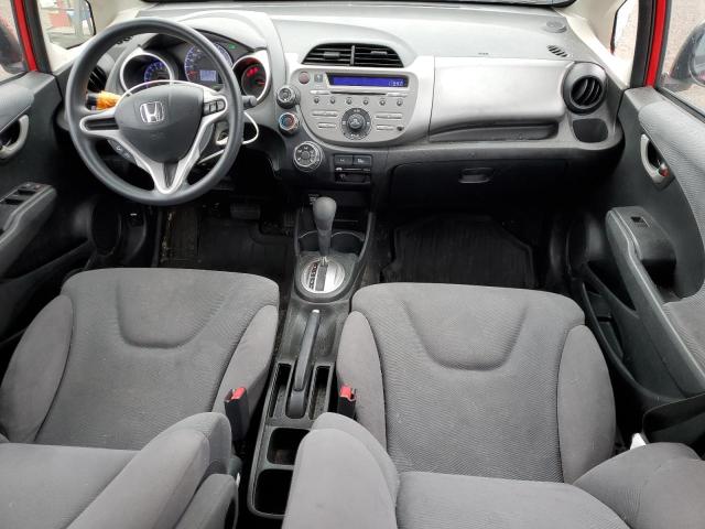LUCGE8H57D3005291 - 2013 HONDA FIT LX RED photo 8