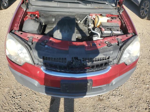 3GNAL2EK6DS609584 - 2013 CHEVROLET CAPTIVA LS Qırmızı foto 11