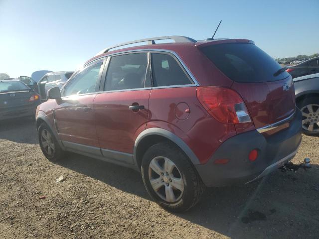 3GNAL2EK6DS609584 - 2013 CHEVROLET CAPTIVA LS Qırmızı foto 2