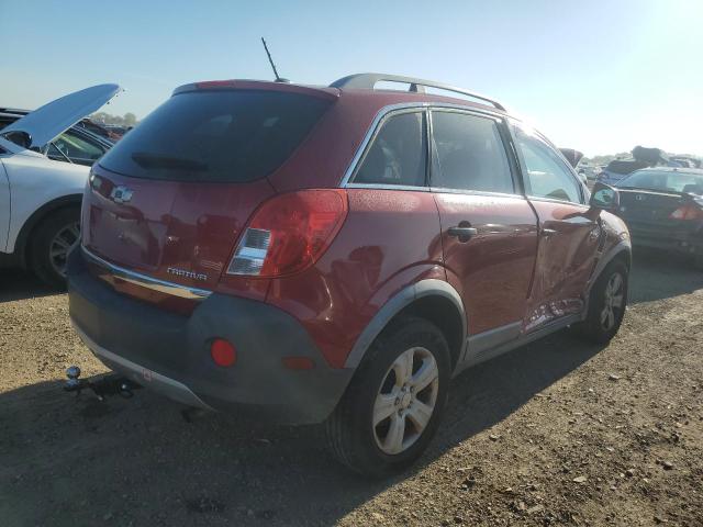 3GNAL2EK6DS609584 - 2013 CHEVROLET CAPTIVA LS Qırmızı foto 3