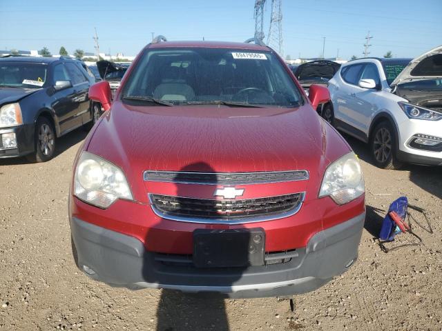 3GNAL2EK6DS609584 - 2013 CHEVROLET CAPTIVA LS Qırmızı foto 5