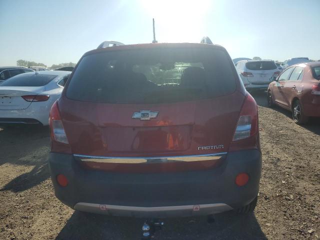 3GNAL2EK6DS609584 - 2013 CHEVROLET CAPTIVA LS Qırmızı foto 6