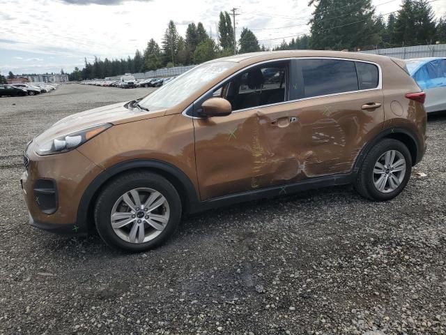 2017 KIA SPORTAGE LX, 