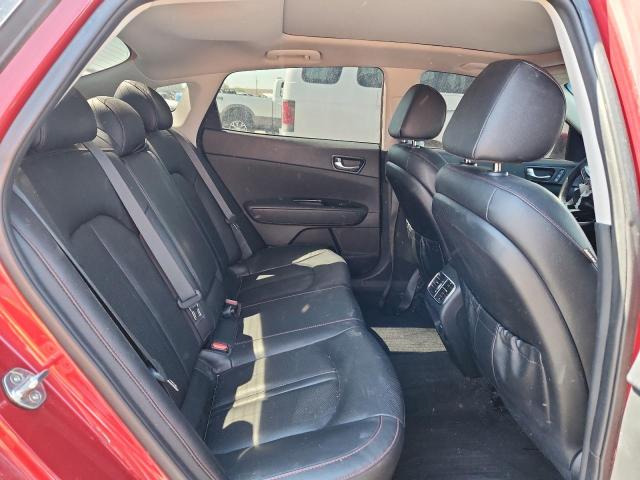 5XXGW4L2XJG226158 - 2018 KIA OPTIMA SX Kırmızı fotoğraf 10