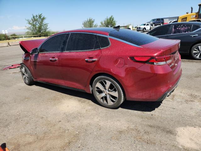 5XXGW4L2XJG226158 - 2018 KIA OPTIMA SX Kırmızı fotoğraf 2