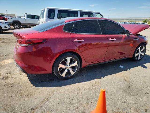 5XXGW4L2XJG226158 - 2018 KIA OPTIMA SX Kırmızı fotoğraf 3