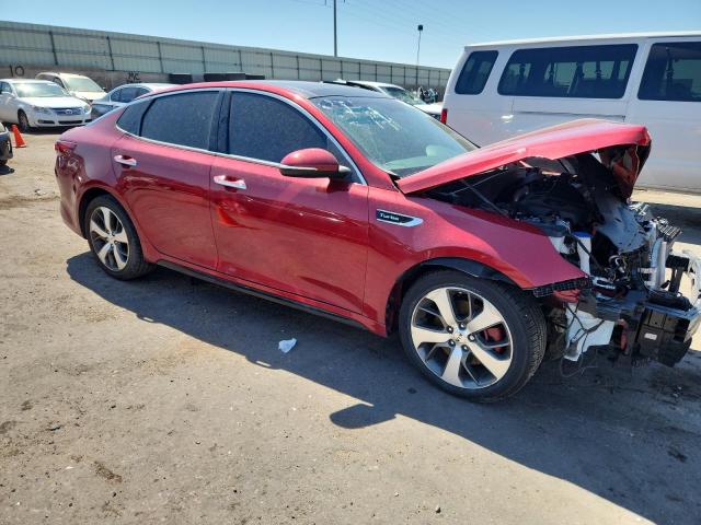 5XXGW4L2XJG226158 - 2018 KIA OPTIMA SX Kırmızı fotoğraf 4