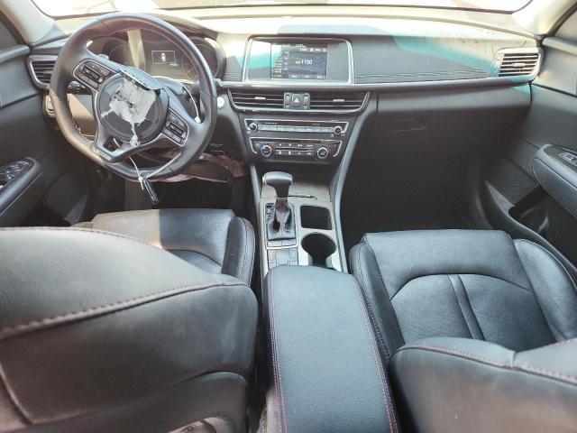 5XXGW4L2XJG226158 - 2018 KIA OPTIMA SX Kırmızı fotoğraf 8