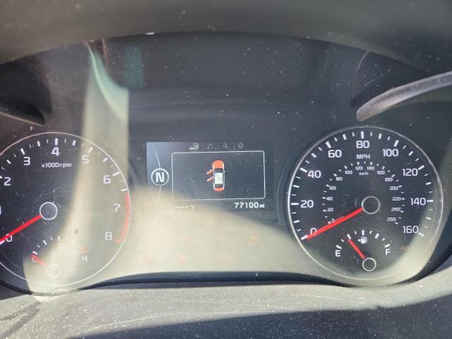 5XXGW4L2XJG226158 - 2018 KIA OPTIMA SX Kırmızı fotoğraf 9