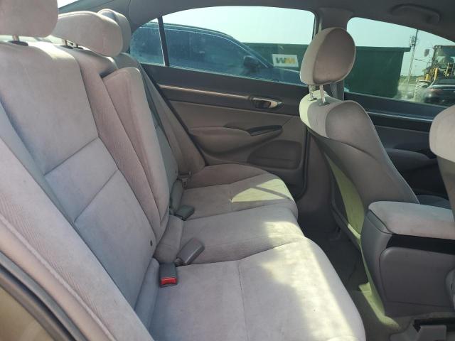 2HGFA16856H523630 - 2006 HONDA CIVIC EX TAN photo 10