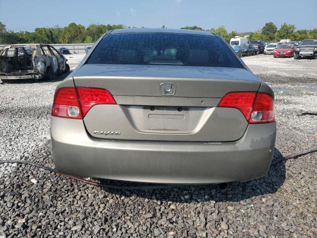 2HGFA16856H523630 - 2006 HONDA CIVIC EX TAN photo 6