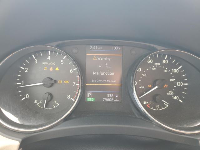 KNMAT2MT7KP526700 - 2019 NISSAN ROGUE S თეთრი ფოტო 9