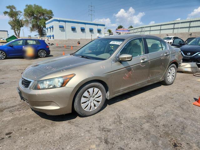 2008 HONDA ACCORD LX, 